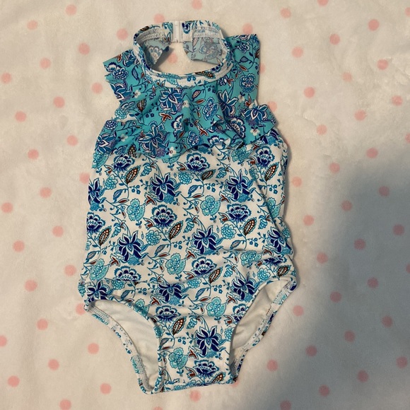 JANIE and JACK baby girl swimsuit bundle - Picture 2 of 4